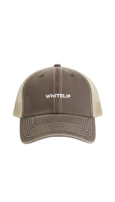 Whitelip Vintage Trucker Cap