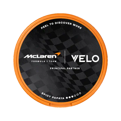 VELO McLaren Spicy Papaya Limited Edition