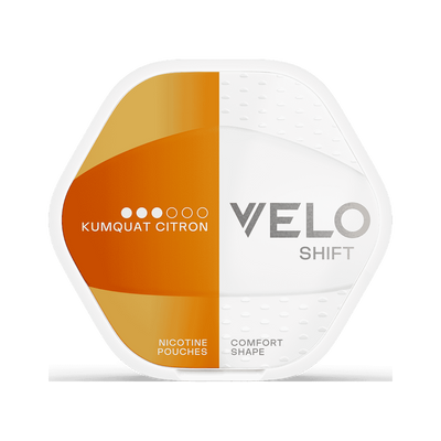 VELO Shift Kumquat Citron nikotinpåsar, Dose