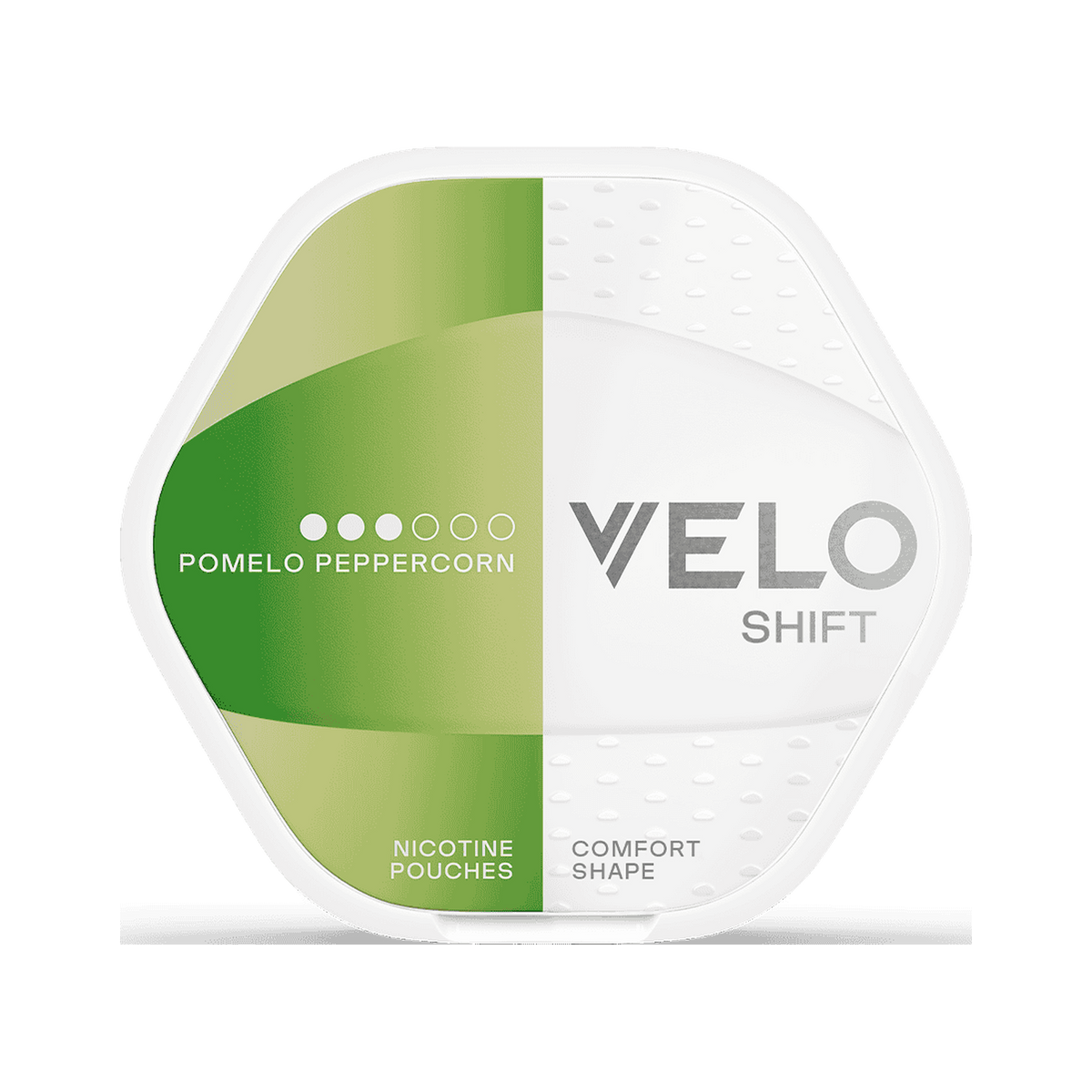 VELO Shift Pomelo Peppercorn nikotinpåsar, Dose
