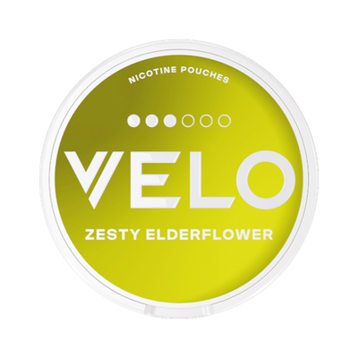 Velo Zesty Elderflower Slim Strong