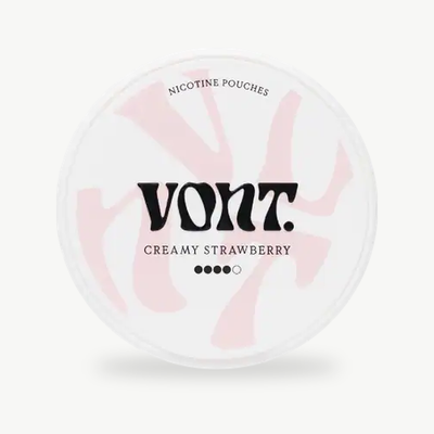 VONT Creamy Strawberry Strong