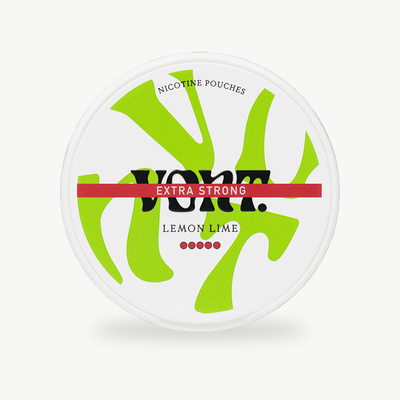 VONT Lemon Lime Extra Strong