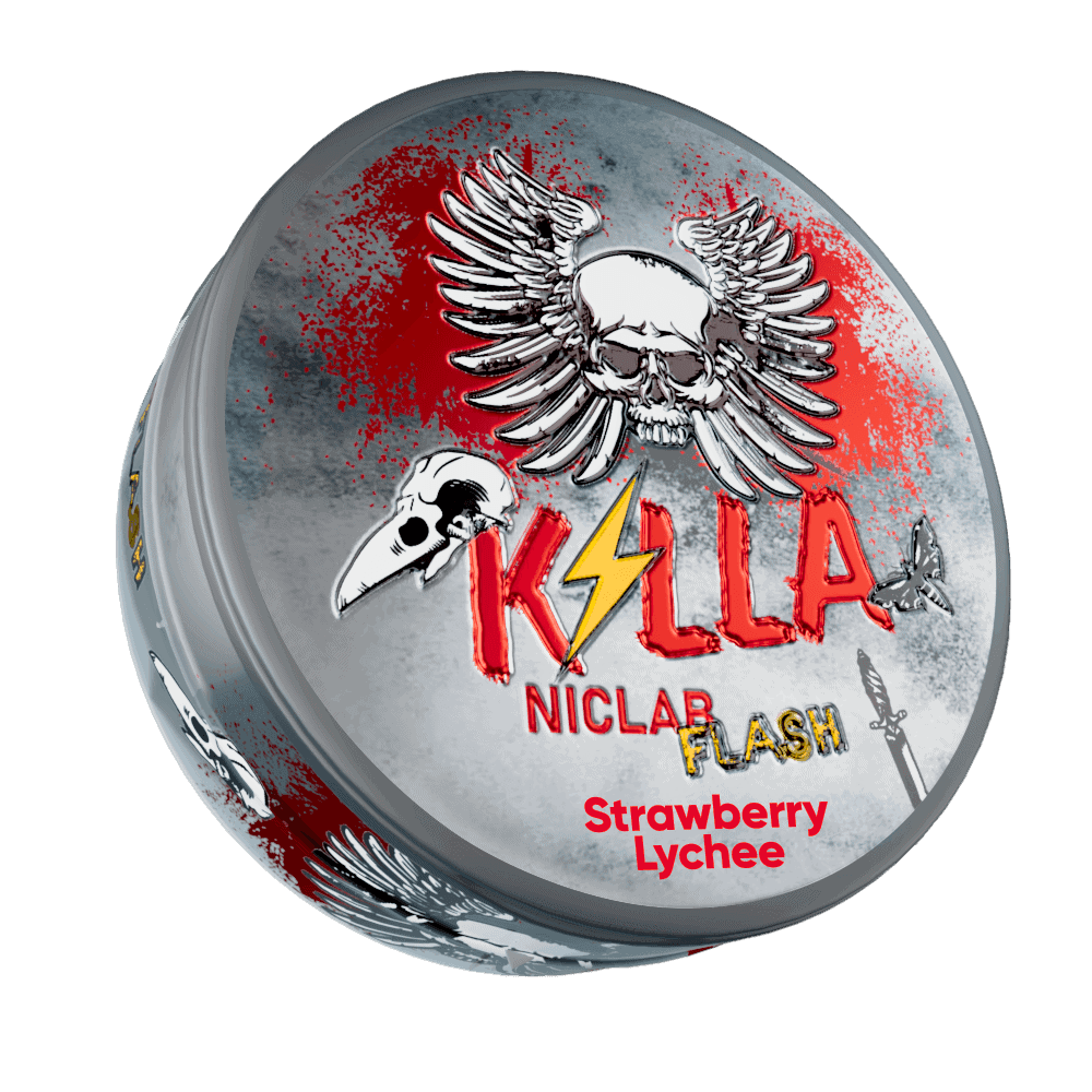KILLA Flash Strawberry Lychee