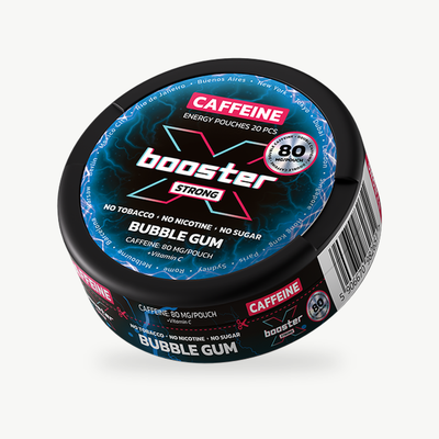 X-BOOSTER Bubble Gum Koffein