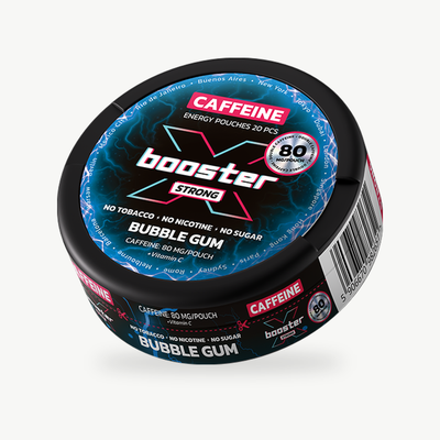X-BOOSTER Bubble Gum Koffein