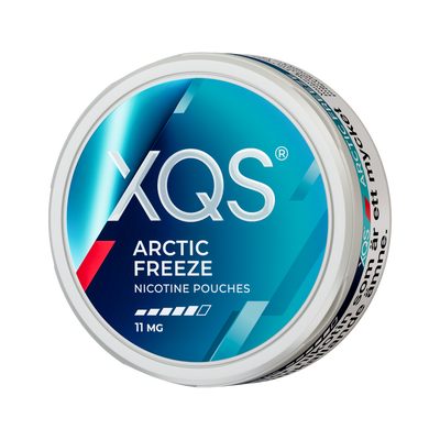 XQS Arctic Freeze 11 mg, Dose, linke Seitenansicht