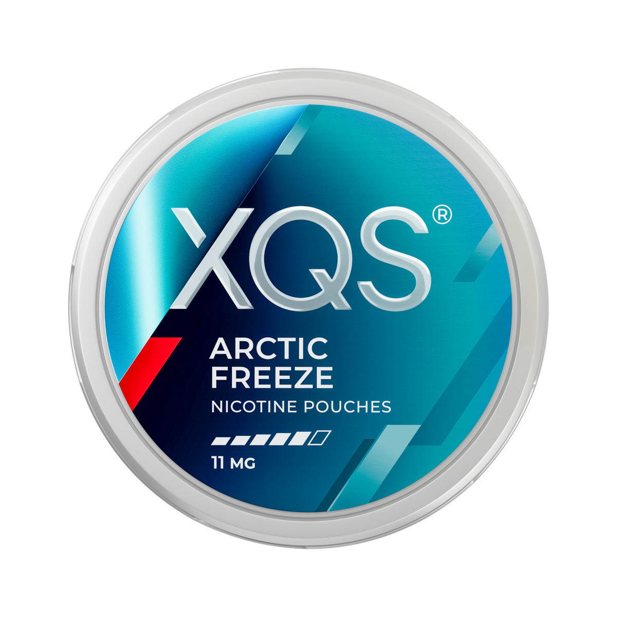 XQS Arctic Freeze 11 mg, Dose, Vorderansicht