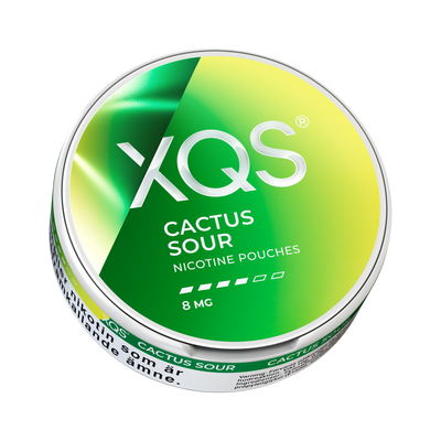 XQS Cactus Sour 8mg, Dose, Ansicht von unten