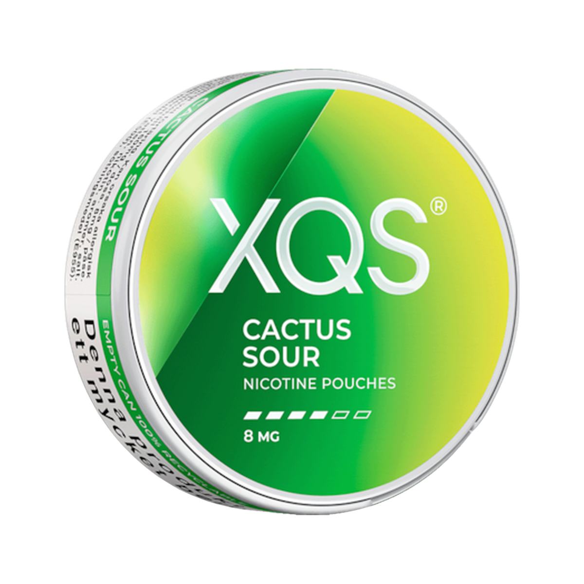 XQS Cactus Sour Strong | Bäst före: 01/09/2026 can, front