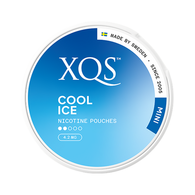 XQS Cool Ice Mini | Bäst före: 07/10/2026, Dose, Vorderansicht