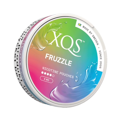 XQS Fruzzle Slim Strong | Bäst före: 25/06/2026, envase, vista frontal