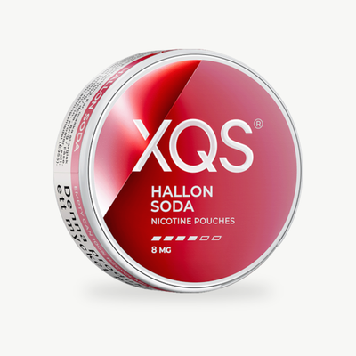 XQS Hallonsoda (Raspberry) Strong