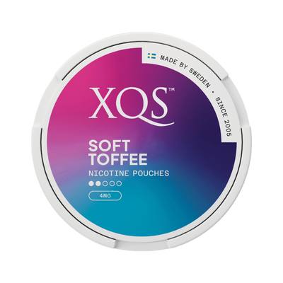 XQS Soft Toffee Light, Dose, Vorderansicht