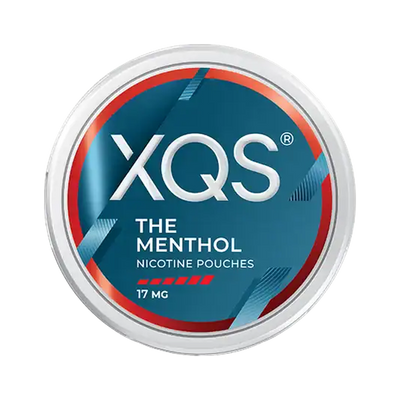 XQS The Menthol 17 mg, Dose, Vorderansicht