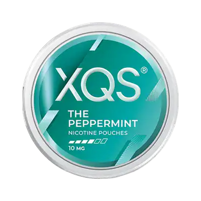 XQS The Peppermint 10 mg, Dose, Vorderansicht