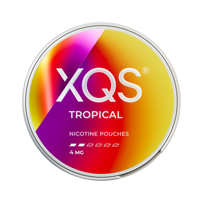 XQS Tropical 4mg, Dose, Vorderansicht