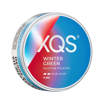 XQS Wintergreen 4mg, Dose, rechte Seitenansicht