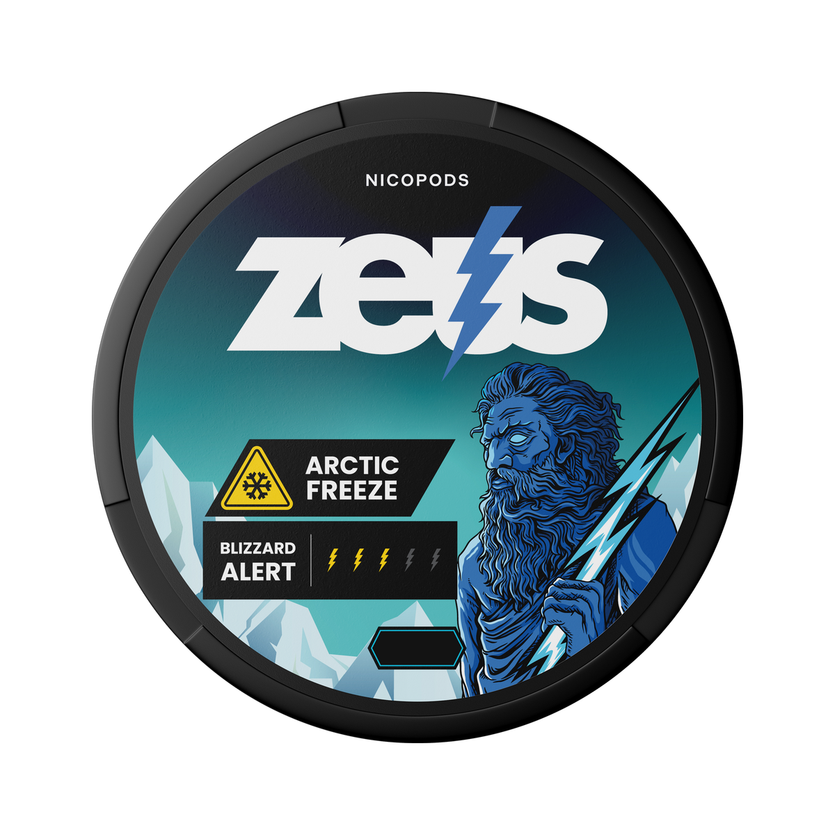 ZEUS Arctic Freeze 4 mg can, front