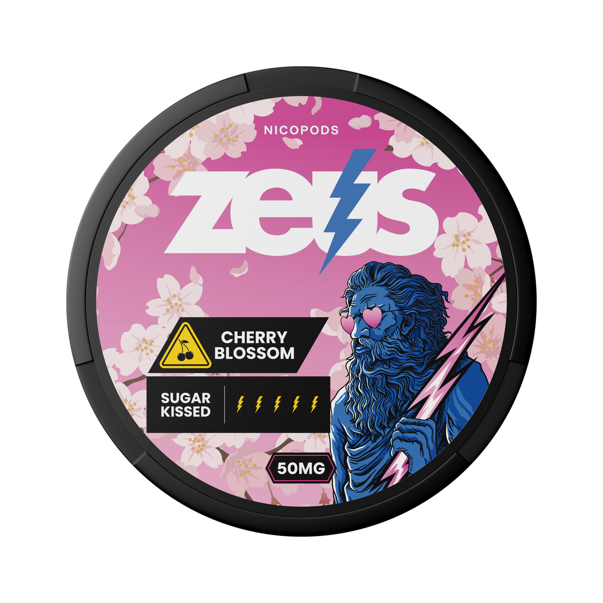 ZEUS Cherry Blossom Extra Strong can, front