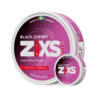 Zixs Black Cherry Jumbo Can can, front