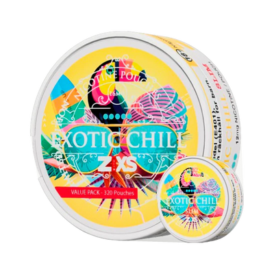 Zixs Exotic Chill Jumbo Can, envase, vista frontal