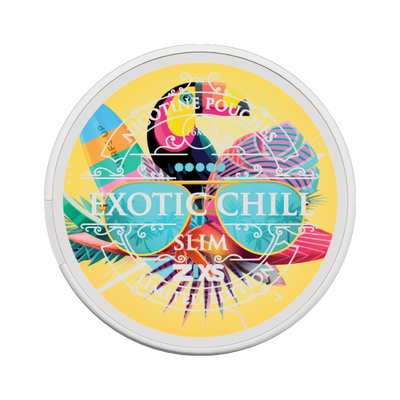 Zixs Exotic Chill Slim, envase, vista frontal