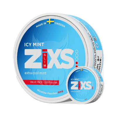 Zixs Icy Mint Jumbo Can, Dose, Vorderansicht