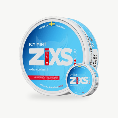 Z!XS Icy Mint Jumbo Can