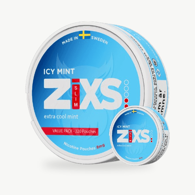 Z!XS Icy Mint Jumbo Can