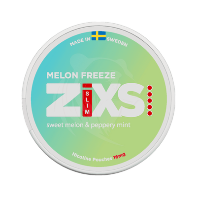 Zixs Melon Freeze Slim | Bäst före: 25/09/2026, envase, vista frontal