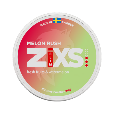 Zixs Melon Rush Slim | Bäst före: 09/09/2026, Dose, Vorderansicht