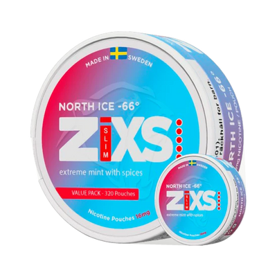Zixs North Ice -66 Jumbo Can, Dose, Vorderansicht