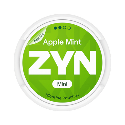 ZYN Apple Mint Mini 6mg (S4) | Bäst före: 14/09/2026, Dose, Vorderansicht