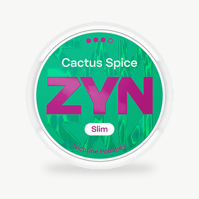 ZYN Cactus Spice Slim 9mg