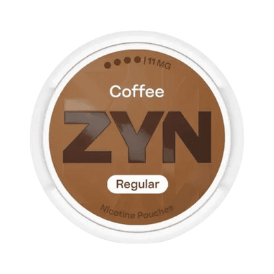 ZYN Coffee Regular 11mg (S4) can, front