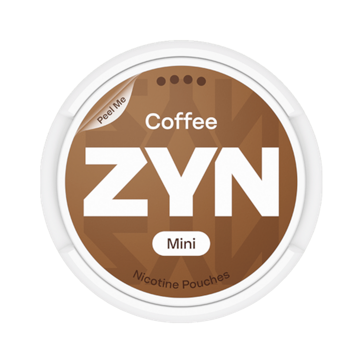 ZYN Coffee Mini 6mg (S4) can, front
