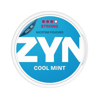 ZYN Cool Mint Slim 11mg (S4), Dose, Vorderansicht