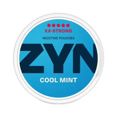 ZYN Cool Mint Slim 14mg (S4), envase, vista frontal