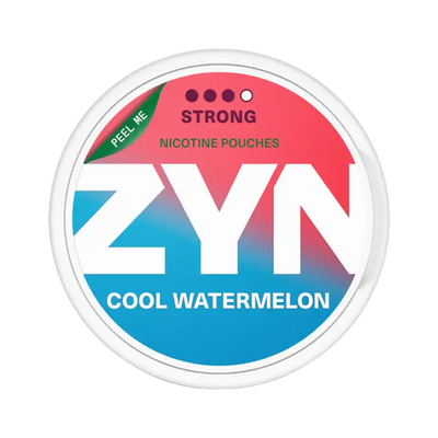 ZYN Cool Watermelon Slim 11mg (S3) | Bäst före: 20/06/2026, envase, vista frontal