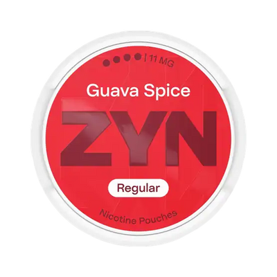 ZYN Guava Spice Regular 11mg (S4) | Bäst före: 07/05/2026, envase, vista frontal