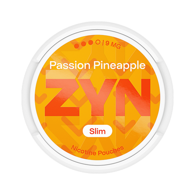 ZYN Passion Pineapple Slim 9mg (S3) nikotinpåsar, Dose