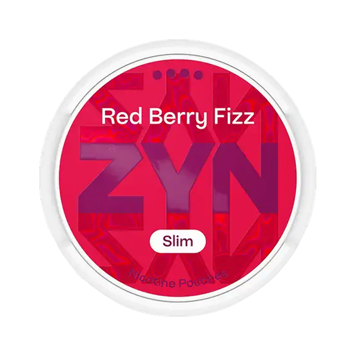 ZYN Red Berry Fizz Slim 11mg (S4), Dose, Vorderansicht