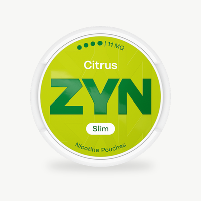 ZYN Slim Citrus Extra Strong