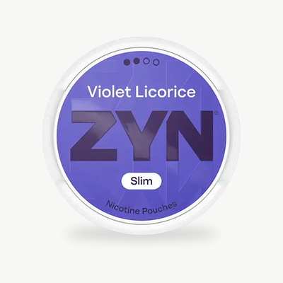 ZYN Violet Licorice 6.5mg