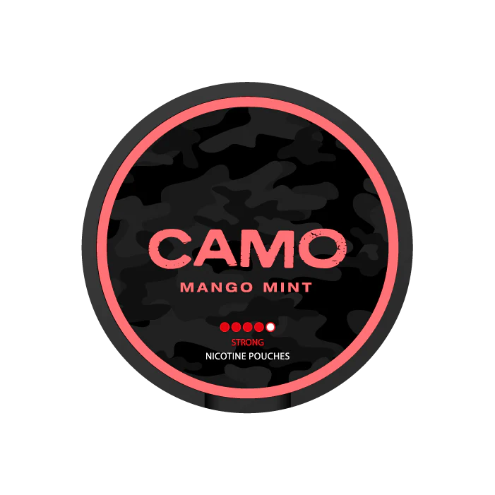 Buy CAMO Mango Mint 25mg/g with express delivery! 