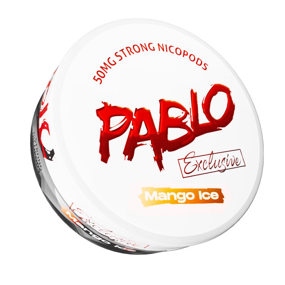 Buy PABLO Exclusive Mango Ice 50mg with express delivery! 